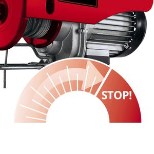 Produktbild für Seilwinde Einhell TC-EH 500, 2255140, 230 V