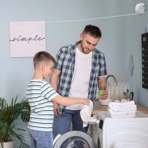 Produktbild für Wäscheleine Relaxdays 10018369