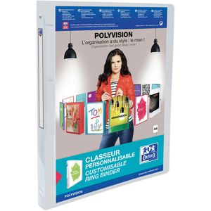 Produktbild für Präsentationsringbuch Oxford 100202277, A4