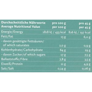Produktbild für Müsli 3Bears Granola Hafer Crunch