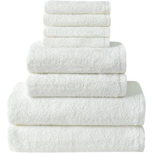 Produktbild für Handtuch NatureMark Frottier Set, weiß