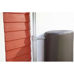 Produktbild für Regensammler Garantia Füllautomat Mini, grau