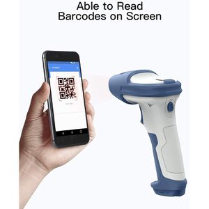 Produktbild für Barcode-Scanner Inateck BCST-73, kabellos