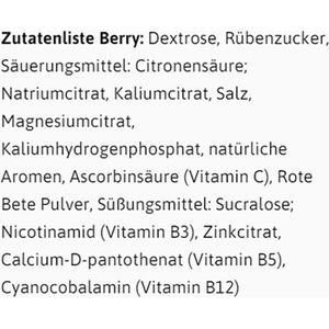Produktbild für Getränkepulver Hydraid Hydration Helper Berry