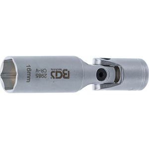 Produktbild für Zündkerzenschlüssel BGS-technic 2985, Steckeinsatz mit Gelenk