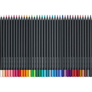 Produktbild für Buntstifte Faber-Castell Black Edition, 116436
