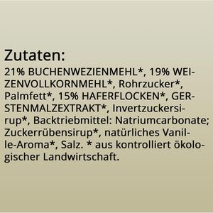 Produktbild für Kekse Lambertz Buchweizen Ähren BIO