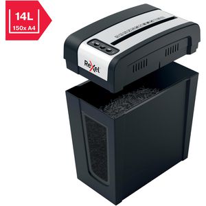 Produktbild für Aktenvernichter Rexel 2020132EU Secure MC4-SL Slim, schwarz