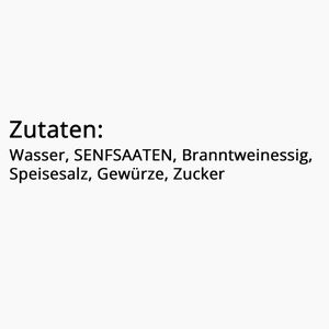 Produktbild für Senf JedenTag Delikatess mittelscharf, fein