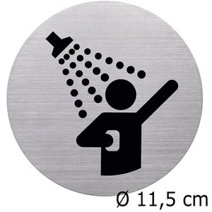 Produktbild für Hinweisschild Helit H6271300, the badge, Edelstahl