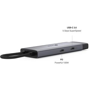 Produktbild für Dockingstation TP-Link 5-in-1, UH5020C