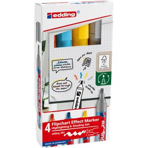 Produktbild für Flipchartmarker Edding 385 Effektmarker