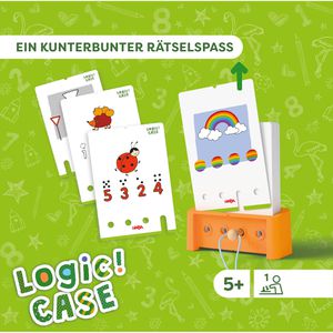 Produktbild für Lernspiel Haba 2013042001, Logic! CASE 5+ Solo Challenge
