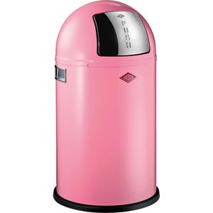 Produktbild für Mülleimer Wesco Pushboy Junior, pink