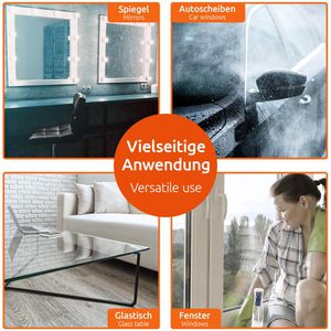 Produktbild für Duschabzieher ECENCE Silikon, Edelstahl