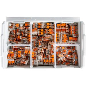 Produktbild für Verbindungsklemme Wago 887-851, L-Boxx Mini, Set