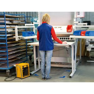 Produktbild für Heizlüfter Master B 2, mit 3 Stufen bis 2000 Watt