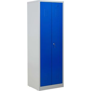 Produktbild für Mehrzweckschrank G-Office CLC/FD.1860, abschließbar, blau
