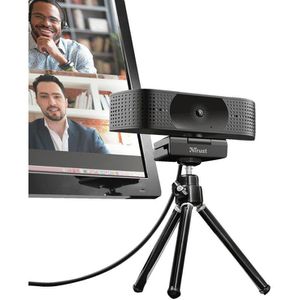 Produktbild für Webcam Trust Teza, 24280, schwarz