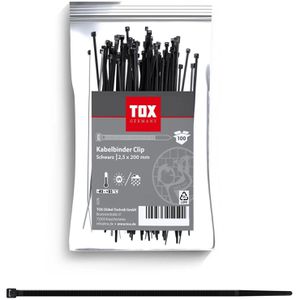 Kabelbinder Tox Clip 099600022, Kunststoff