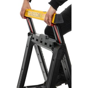 Produktbild für Arbeitsbock Stanley STST1-70559, Vario, ausziehbar, bis 450 kg