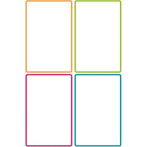 Produktbild für Namensetiketten Zweckform NAME8C, 4 Farben