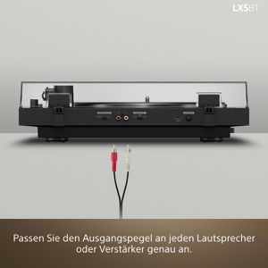 Produktbild für Plattenspieler Sony PS-LX5BT mit Bluetooth