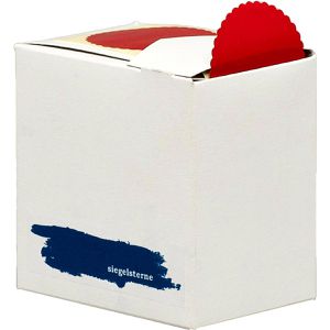 Produktbild für Siegelsterne csk-kontorbedarf 1202.015, rot