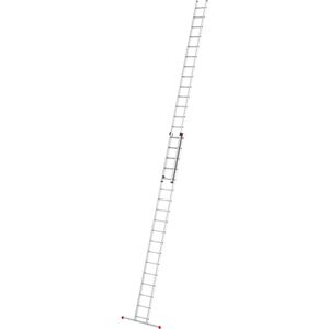 Produktbild für Schiebeleiter Hailo ProfiStep duo, 7218-007, 2 x 18 Sprossen