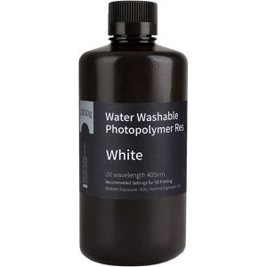 Produktbild für Resin Elegoo Water-Washable, weiß