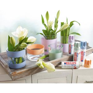 Produktbild für Sprühfarbe Edding 5200 Permanent Spray, 200 ml