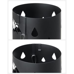 Produktbild für Schirmständer Songmics LUC024B01, schwarz