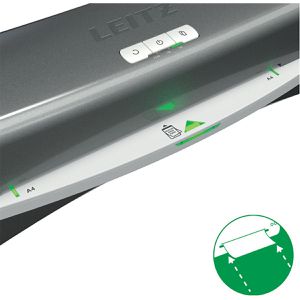 Produktbild für Laminiergerät Leitz 72510084 iLAM Office, mit 2 Rollen, A4