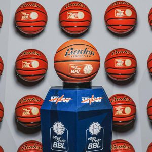 Produktbild für Basketball Baden easyCredit BBL Elite Pro, indoor