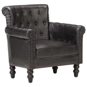 Produktbild für Loungesessel vidaXL 288288, schwarz