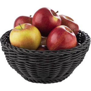 Produktbild für Brotkorb APS Profi Line 50607, geflochten, aus Kunststoff