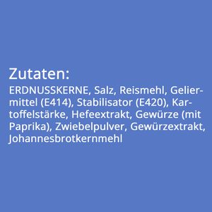 Produktbild für Erdnüsse Ültje geröstet &amp; pikant gewürzt