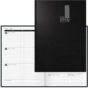 Produktbild für Buchkalender Brunnen Modell 725, TimeCenter, Jahr 2027