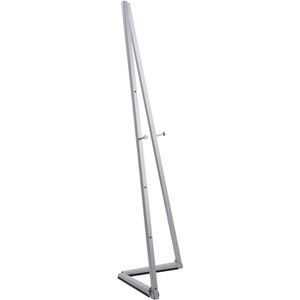 Staffelei Sprintis Aluminium, mit Tragetasche, silber