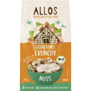 Müsli Allos Mit Herz & Hand, BIO