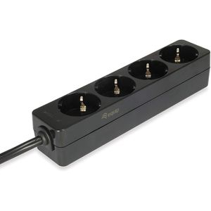 Produktbild für Steckdosenleiste Equip mit 1,1m Kabel