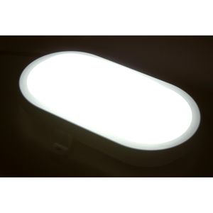 Produktbild für Kellerlampe McShine Ovalleuchte, IP65 Strahlwasserschutz