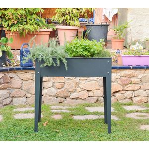 Produktbild für Hochbeet Herstera Urban, aus Stahl