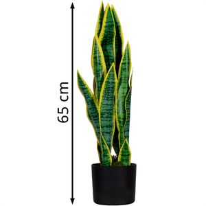 Produktbild für Kunstpflanze meet-powered-by-PAPERFLOW Sansevieria