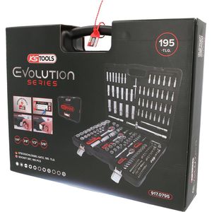 Produktbild für Werkzeugkoffer KS-Tools Steckschlüssel 917.0795