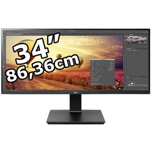 Monitor LG 34BR65F-B, 34 Zoll