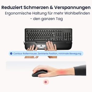 Produktbild für Maus Contour RollerMouse Pro3, RM-PRO3