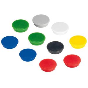 Magnete Franken HMS36 99, farbig sortiert