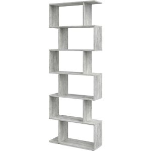 Produktbild für Bücherregal Vicco Levio, grau