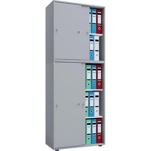 Schiebetürenschrank VCM Lona XXL, Holz